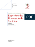 Documents de Synthèse