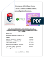 World Donuts Informe Final