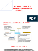 Historia Seguridad y Salud en El Trabajo