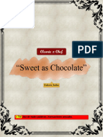 "Sweet As Chocolate": Clearie X Chef