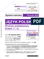 Jezyk Polski 2023 Sierpien Poprawkowa Podstawowa