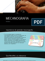 MECANOGRAFIA