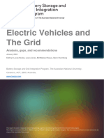Electric Vehicles and The Grid Analysis Gaps and Recommendations