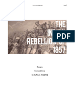 III - Rebellion (1857)