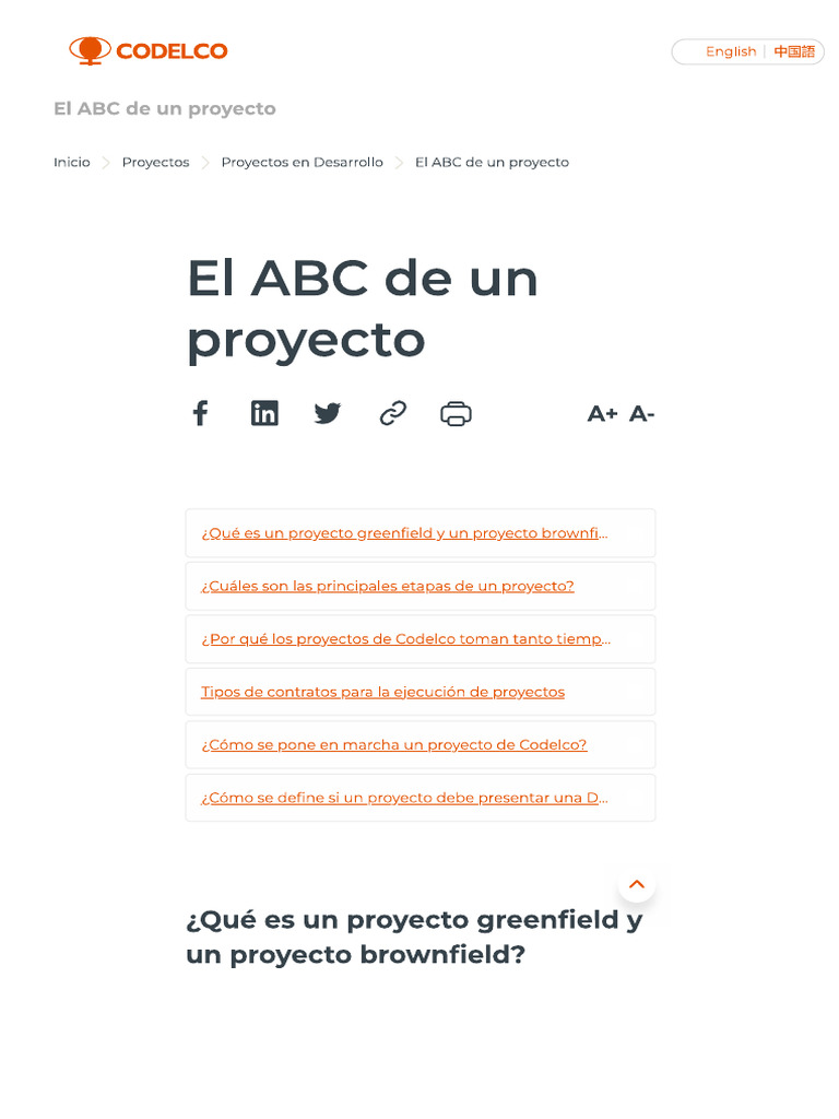 06 Abc de Un Proyecto | PDF