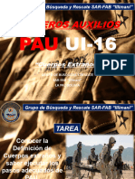SAR-FAB Illimani PAU-16 Cuerpos Extraños