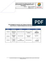 Pets - Pruebas Eléctricas A Transformador