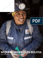 Mujeres Mineras en Bolivia