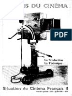 Situation Du Cinéma Francais: La Technique