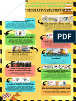 Infografía Decálogo Pasos A Seguir Con Íconos en 3D Fondo Morado Elementos Multicolor