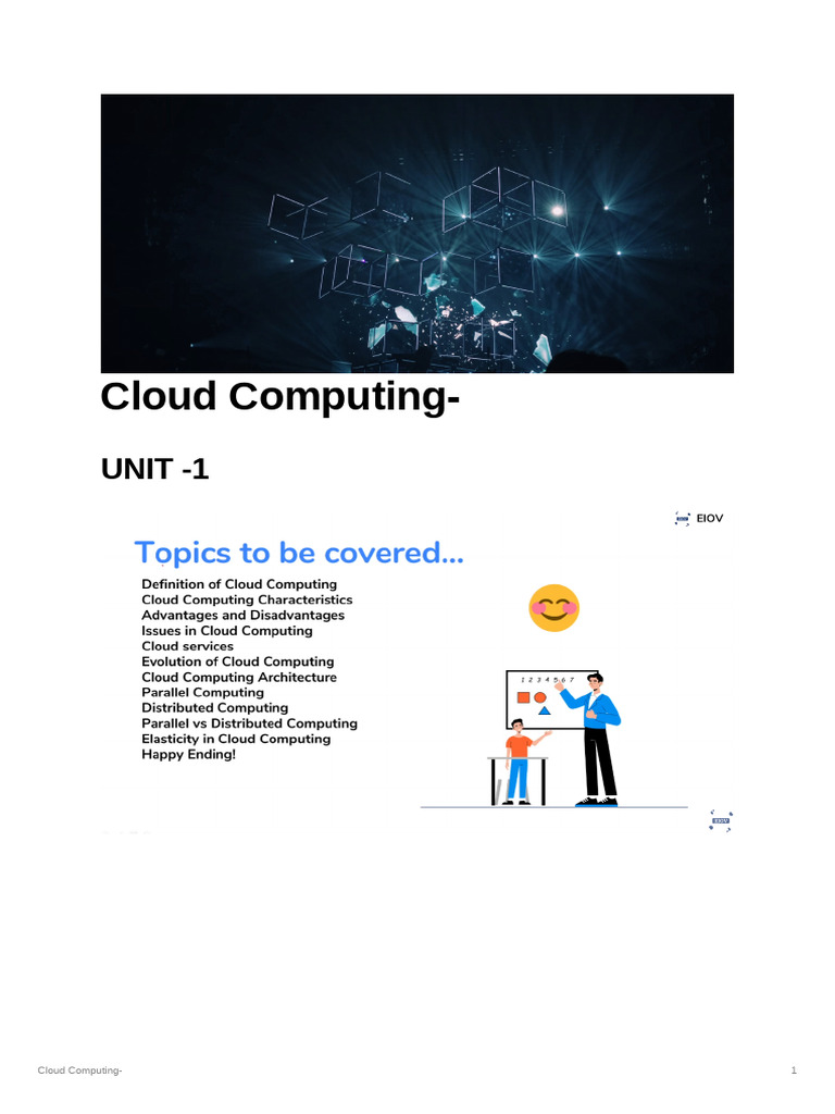 Cloud Computing | PDF