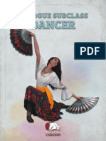 5e Rogue Subclass - Dancer