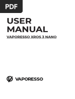 vape vaporesso ECO One