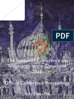 The European Conference On Technology (454 Pages)