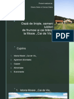 Oază de Liniște, Oameni Iubitori - Cai de Vis