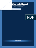 Arab Word English Journal Volume 4 Number 4 (Metasynthesis of Qualitative Research (489 Pages)