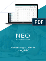 Assessing Students Using NEO
