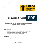 Trabajo Grupal - Seguridad Turistica