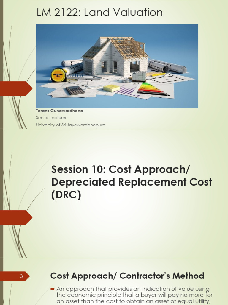 Specialized Property Valuation | PDF | Depreciation | Real Estate Appraisal