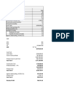 Development Appraisal - Example 4 - Residual Approach