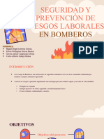 Seguridad y Prevencion de Riesgos Laborales en Bomberos