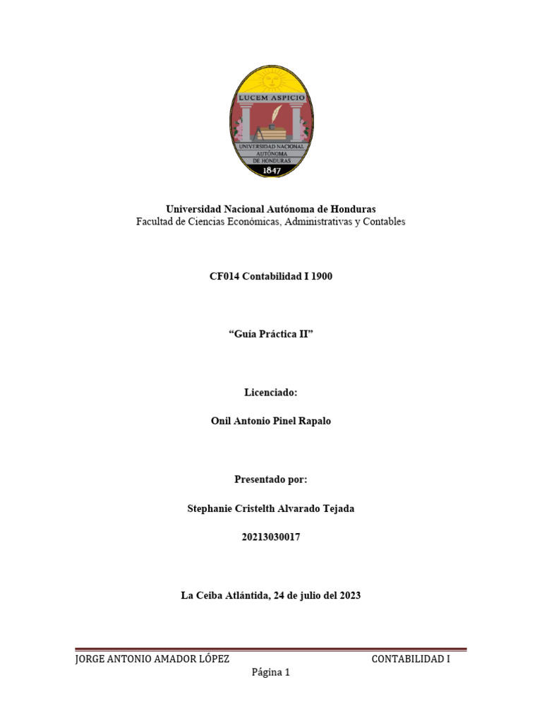 Facultad de Ciencias Económicas, Administrativas y Contables | PDF ...