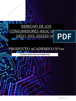 PA2 - Derecho de Los ConsumidoreS