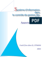 Controle de Gestion Apports Et Limites