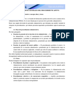 Tema 2, Cuestiones Generales Del Procedimiento Adtivo