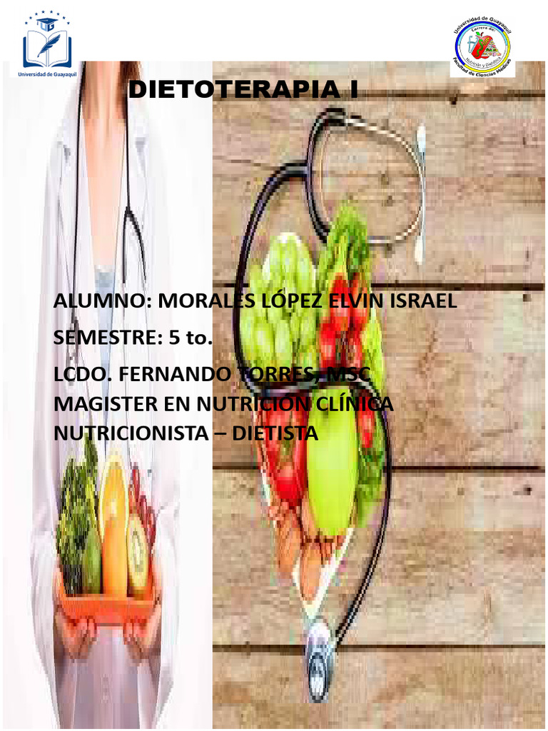 Dietas Hospitalarias 1 Pdf Dieta Nutrición