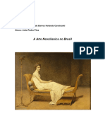 ADE ARTES - A Arte Neoclássica No Brasil