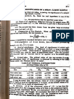 Z Distribution - Testing For Mean Reference Sancheti Kapoor