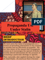 Propaganda UseUnderStalin