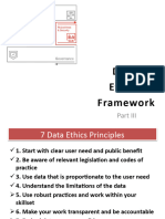 Data Ethics Framework Part 3