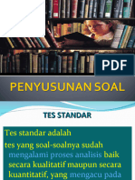 Penulisan Soal Standar