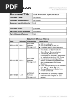 AUTOSAR PRS E2EProtocol