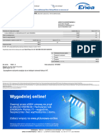 FAKTURA VAT NR P/23812468/0008/23 - ORYGINAŁ: Adres Najbliższego Biura Obsługi Klienta Na WWW - Enea.pl