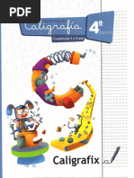Caligrafix 4to Basico | PDF