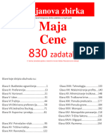 CrvenaVarijanovaZbirka Za Teoriju Cena