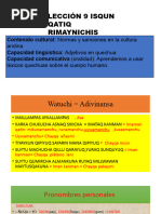 Insultos y malas palabras en quechua | PDF | Artes del Lenguaje y ...