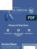 Phases of Nutrition Body by KB Free Resource