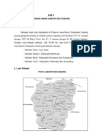 Bab II Kondisi Umum Kabupaten Subang