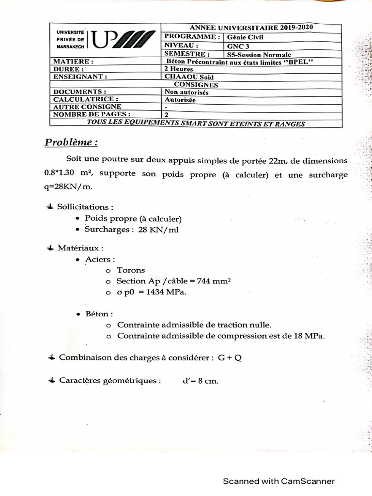 BP Correction Exam | PDF