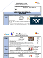 Segunda Semana de Adaptacion