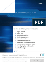 Top Ten Asset Management Trends - 2022