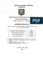 Informe 3 Lab. Acuicultura PDF