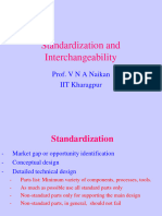 PD4 Interchangeability Standardization
