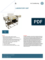 A660-Air Conditioning Laboratory Unit