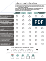 Encuesta de Satisfacción