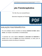 01 - Avaliacao Fisioterapeutica Completa